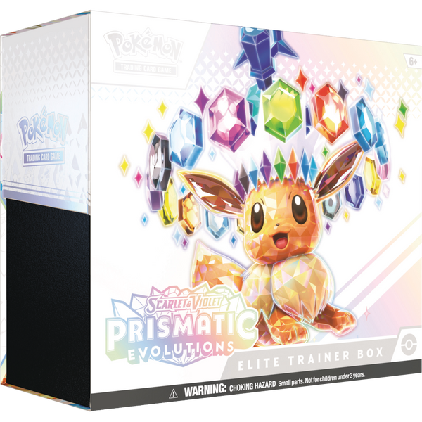 Prismatic Evolutions Elite Trainer Box (Scarlet & Violet 8.5)