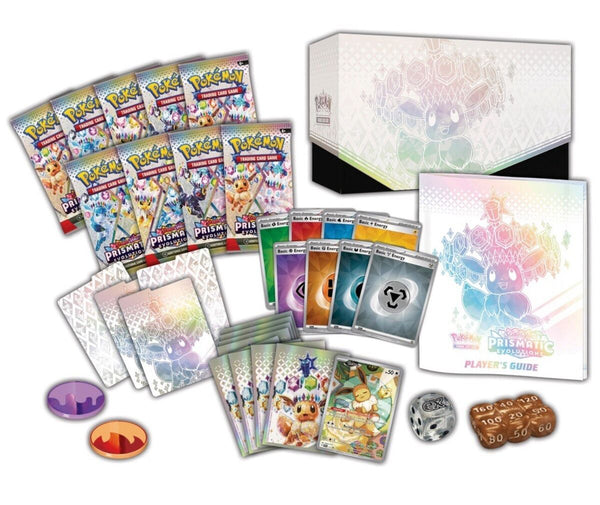 Prismatic Evolutions Elite Trainer Box (Scarlet & Violet 8.5)