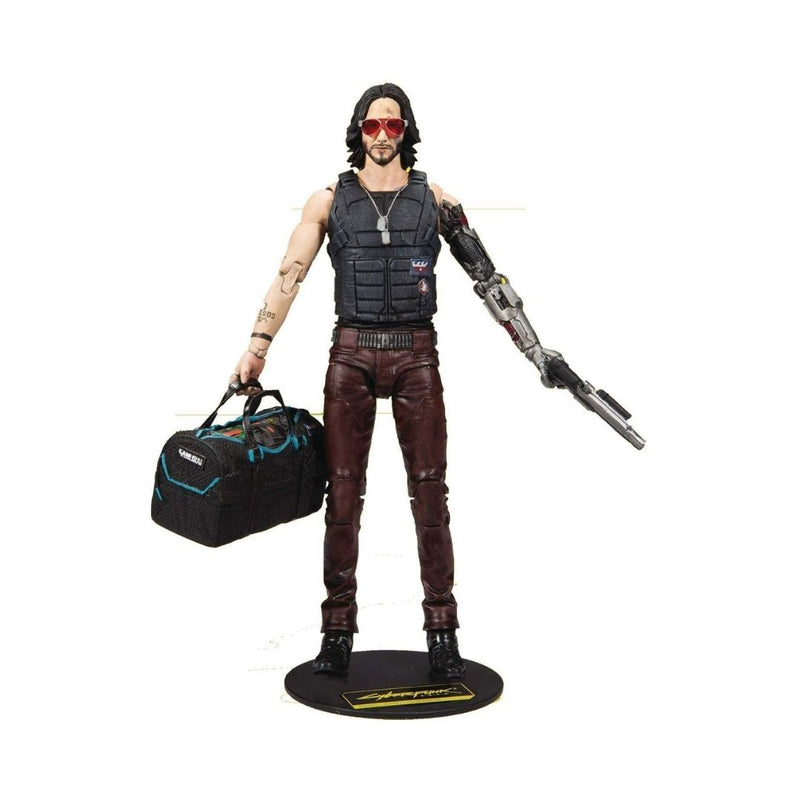 Cyberpunk Johnny Figure