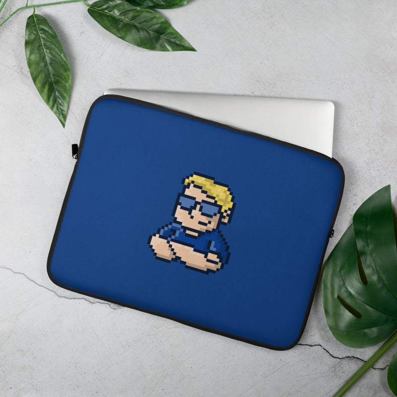 Johnny Pixel Laptop Sleeve