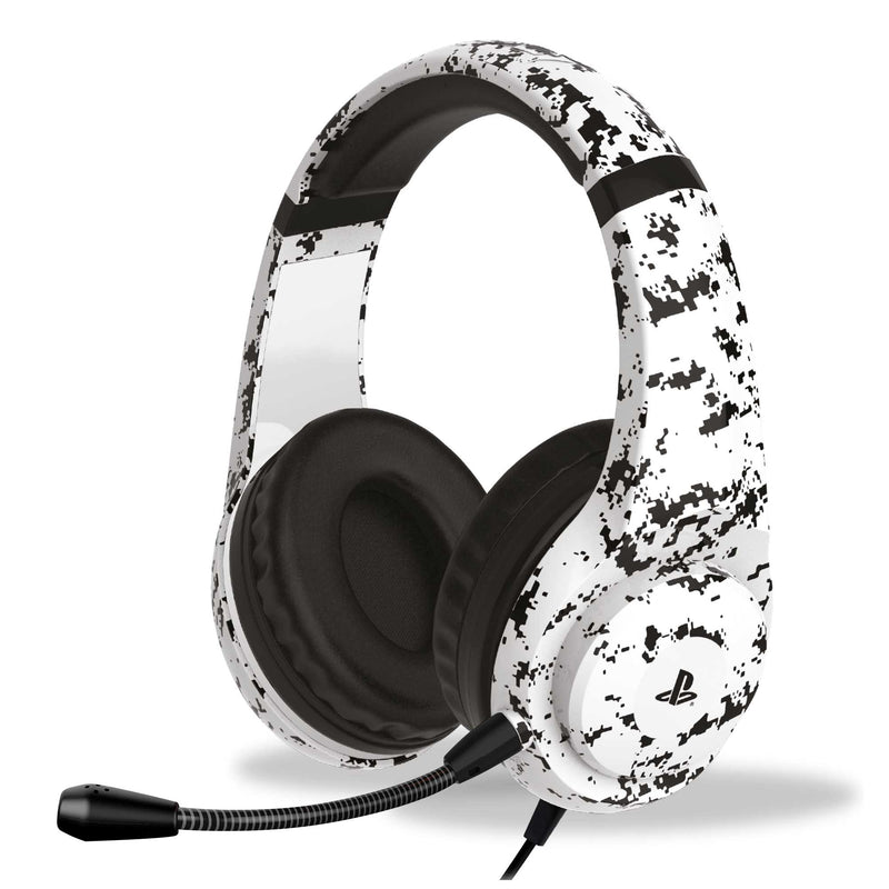 4Gamers PRO4 70 Stereo Gaming Headset Arctic Camo Nerdmania