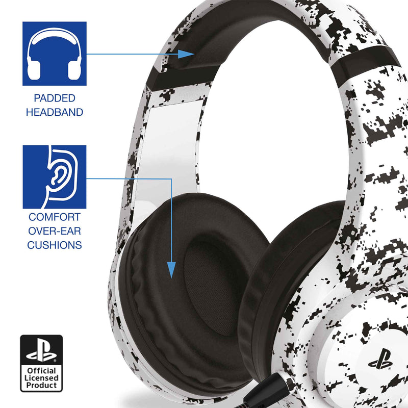 4Gamers PRO4-70 Stereo Gaming Headset (Arctic Camo)