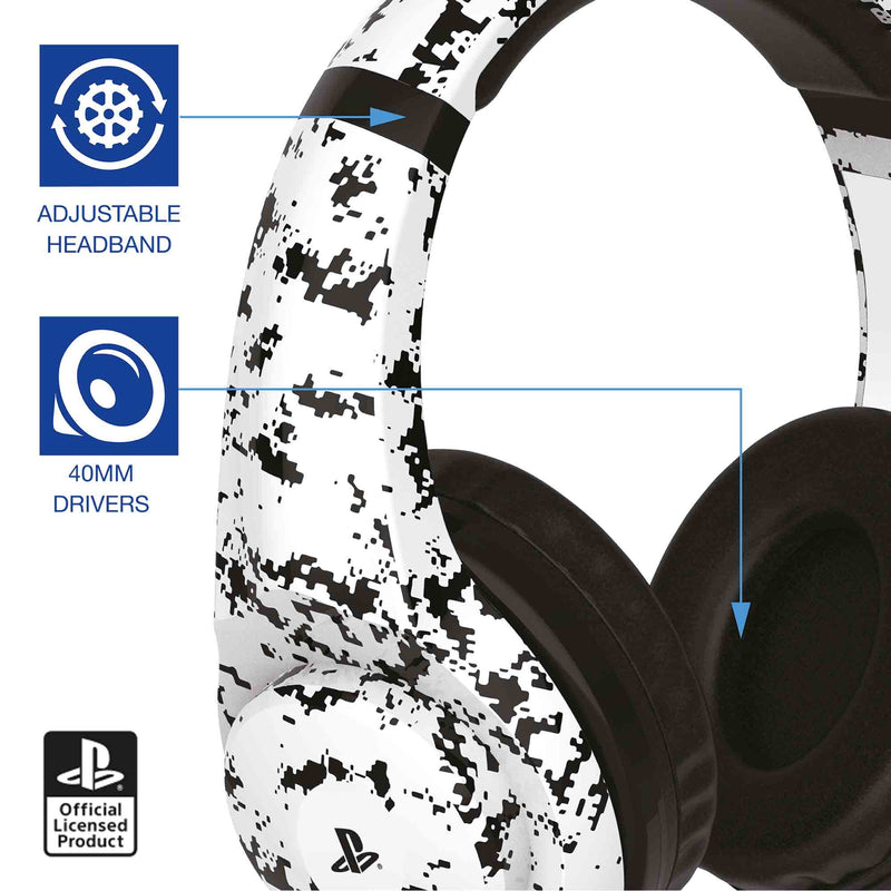 4Gamers PRO4-70 Stereo Gaming Headset (Arctic Camo)